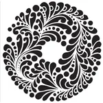San Deco - Mandala - Dekoratif Desen Kalıbı