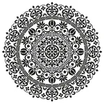 San Deco - Pizzo - Dekoratif Desen Kalıbı