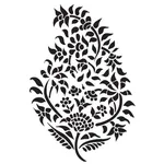 San Deco - Royal - Dekoratif Desen Kalıbı