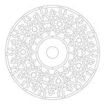 San Deco - Rumi - Dekoratif Desen Kalıbı