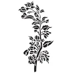 San Deco - Sakura - Dekoratif Desen Kalıbı