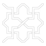 San Deco - Sonsuzluk - Dekoratif Desen Kalıbı
