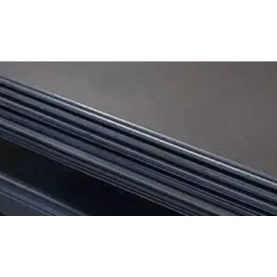 1,5 mm Kalınlıkta Düz Siyah Çelik Sac
