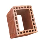 Tekinler Baf Tuğla - Küçük Kare Baca Tuğlası - 180 x 220 x 190 mm Ebatlarında