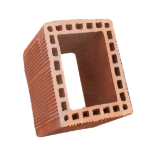 Tekinler Baf Tuğla - Küçük Kare Baca Tuğlası - 180 x 220 x 190 mm Ebatlarında