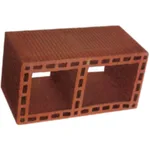 Tekinler Baf Tuğla - Şönt Baca Tuğlası - 400 x 200 x 190 mm Ebatlarında