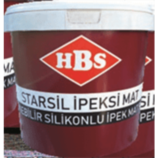 HAKAN BOYA - STARSİL İpeksi Mat Silikonlu Boya