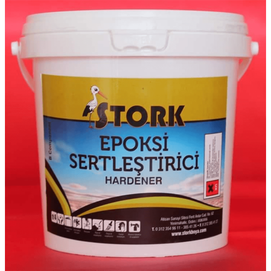 STORK - Epoksi Sertleştirici Hardener