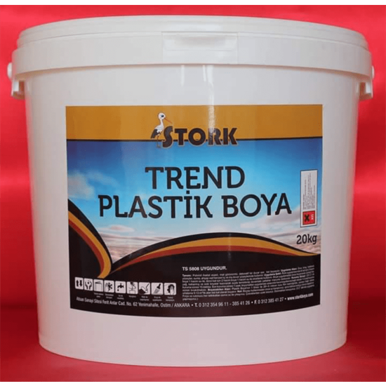 STORK - Trend Plastik Boya