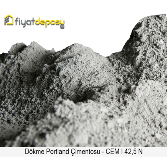 Dökme Portland Çimentosu - CEM I 42,5 N