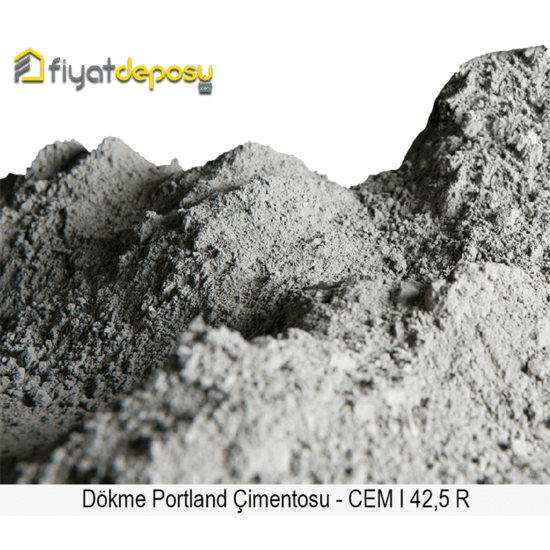 Dökme Portland Çimentosu - CEM I 42,5 R