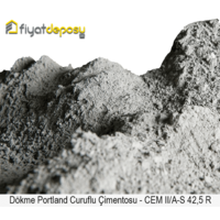 Dökme Portland Curuflu Çimentosu - CEM II/A-S 42,5 R