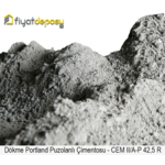 Dökme Portland Puzolanlı Çimentosu - CEM II/A-P 42,5 R