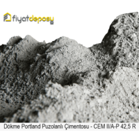 Dökme Portland Puzolanlı Çimentosu - CEM II/A-P 42,5 R