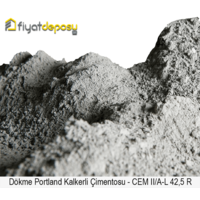 Dökme Portland Kalkerli Çimentosu - CEM II/A-L 42,5 R