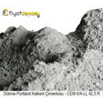 Dökme Portland Kalkerli Çimentosu - CEM II/A-LL 42,5 R Dökme Portland Kalkerli Çimentosu - CEM II/A-LL 42,5 R