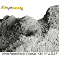 Dökme Portland Kalkerli Çimentosu - CEM II/A-LL 42,5 R