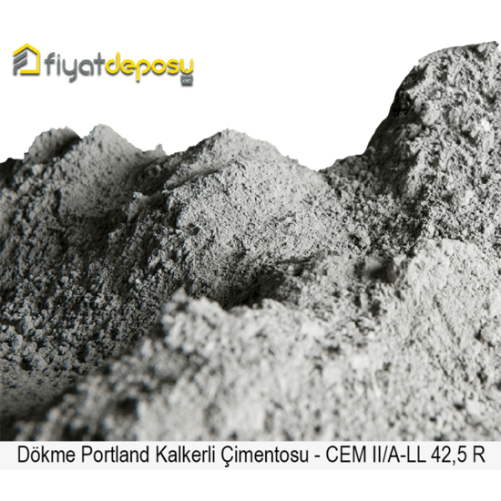 Dökme Portland Kalkerli Çimentosu - CEM II/A-LL 42,5 R