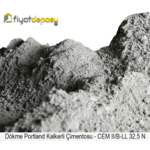 Dökme Portland Kalkerli Çimentosu - CEM II/B-LL 32,5 N Dökme Portland Kalkerli Çimentosu - CEM II/B-LL 32,5 N