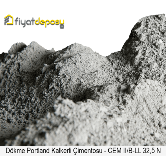 Dökme Portland Kalkerli Çimentosu - CEM II/B-LL 32,5 N