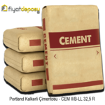 Torbalı Portland Kalkerli Çimentosu - CEM II/B-LL 32,5 R Torbalı Portland Kalkerli Çimentosu - CEM II/B-LL 32,5 R