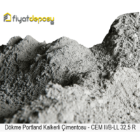 Dökme Portland Kalkerli Çimentosu - CEM II/B-LL 32,5 R