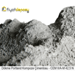 Dökme Portland Kompoze Çimentosu - CEM II/A-M 42,5 N Dökme Portland Kompoze Çimentosu - CEM II/A-M 42,5 N