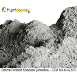 Dökme Portland Kompoze Çimentosu - CEM II/A-M 42,5 R Dökme Portland Kompoze Çimentosu - CEM II/A-M 42,5 R