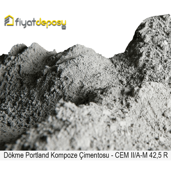 Dökme Portland Kompoze Çimentosu - CEM II/A-M 42,5 R