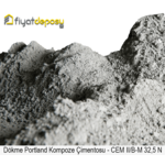 Dökme Portland Kompoze Çimentosu - CEM II/B-M 32,5 N Dökme Portland Kompoze Çimentosu - CEM II/B-M 32,5 N