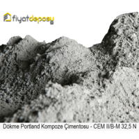 Dökme Portland Kompoze Çimentosu - CEM II/B-M 32,5 N