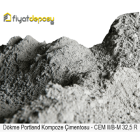 Dökme Portland Kompoze Çimentosu - CEM II/B-M 32,5 R