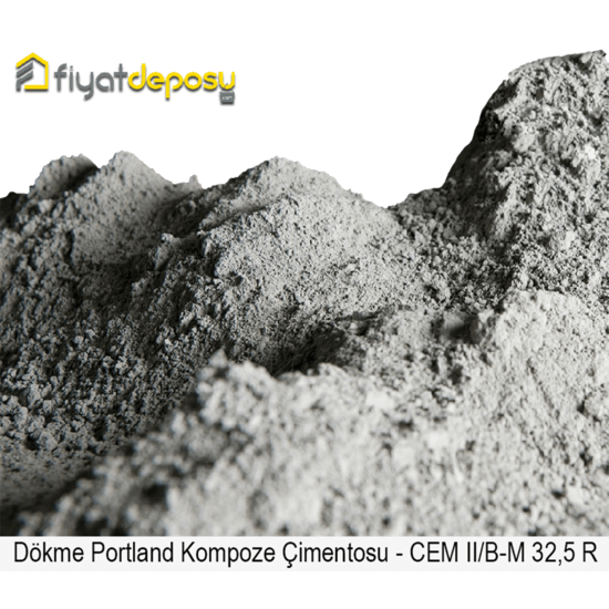 Dökme Portland Kompoze Çimentosu - CEM II/B-M 32,5 R