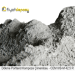 Dökme Portland Kompoze Çimentosu - CEM II/B-M 42,5 R Dökme Portland Kompoze Çimentosu - CEM II/B-M 42,5 R
