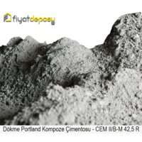 Dökme Portland Kompoze Çimentosu - CEM II/B-M 42,5 R