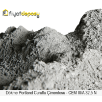 Dökme Portland Curuflu Çimentosu - CEM III/A 32,5 N