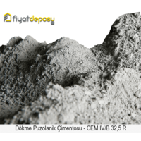 Dökme Puzolanik Çimentosu - CEM IV/B 32,5 R