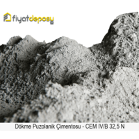 Dökme Puzolanik Çimentosu - CEM IV/B 32,5 N
