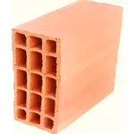 Kudret Tuğla - 8,5'luk Tuğla - 190 x 85 x 190 mm Ebatlarında Yatay Delikli Tuğla