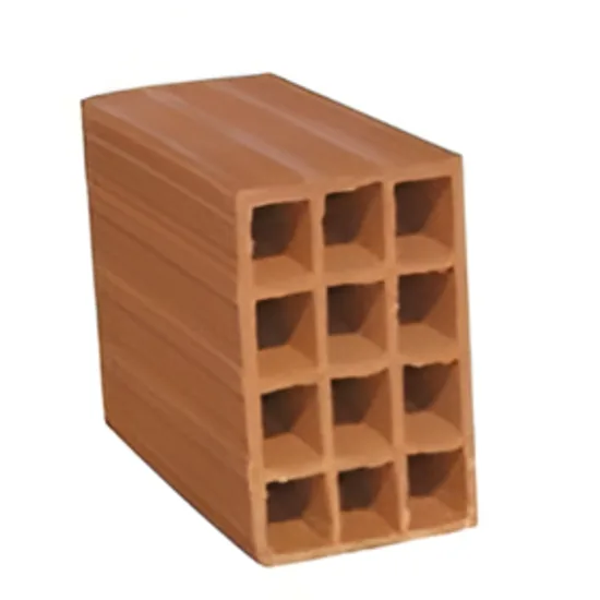Kudret Tuğla - 12 x 25 x 25'lik Tuğla - 250 x 120 x 250 mm Ebatlarında Yatay Delikli Tuğla