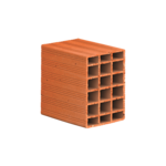 235 x 135 x 240 mm Ebatlarında Yatay Delikli Tuğla 235 x 135 x 240 mm Ebatlarında Yatay Delikli Tuğla