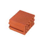 190 x 190 x 135 mm Ebatlarında Yatay Delikli Kilitli Tuğla 190 x 190 x 135 mm Ebatlarında Yatay Delikli Kilitli Tuğla
