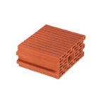 240 x 250 x 135 mm Ebatlarında Yatay Delikli Kilitli Tuğla