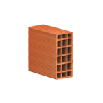 235 x 100 x 235 mm Ebatlarında Yatay Delikli Tuğla 235 x 100 x 235 mm Ebatlarında Yatay Delikli Tuğla