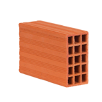 280 x 85 x 190 mm Ebatlarında Yatay Delikli Tuğla