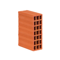 190 x 85 x 300 mm Ebatlarında Yatay Delikli Tuğla