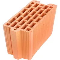 Kudret Tuğla - 11,5'luk İzolasyon Tuğlası - 240 x 115 x 235 mm Ebatlarında Düşey Delikli Tuğla