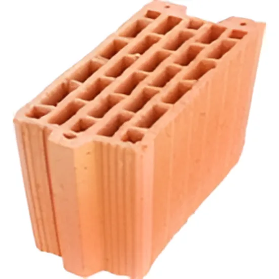 Kudret Tuğla - 11,5'luk İzolasyon Tuğlası - 240 x 115 x 235 mm Ebatlarında Düşey Delikli Tuğla