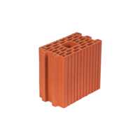 240 x 145 x 235 mm Ebatlarında Düşey Delikli Tuğla