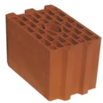 Kudret Tuğla - 14,5'luk İzolasyon Tuğlası - 240 x 145 x 235 mm Ebatlarında Düşey Delikli Tuğla